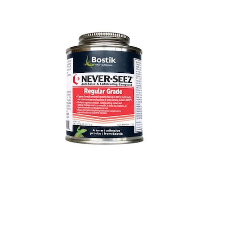 Bostik Bostik Never Seez Regular Grade Anti-Seize 8 oz. Brush Top Can NSBT-8